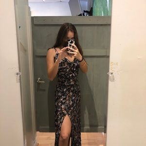 NWT bonHomia (san lorenzo) Front Tie July dress